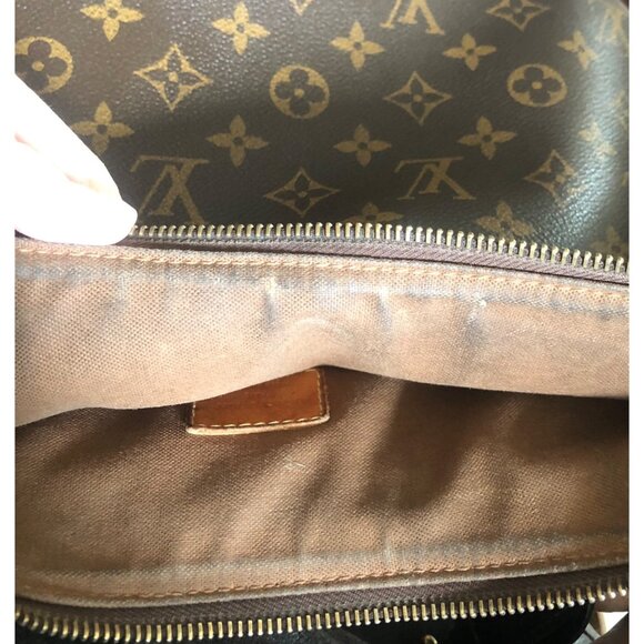 LOUIS VUITTON Bag Authentic Monogram Canvas Odeon PM Messenger Crossbody Shoulde - Picture 12 of 16